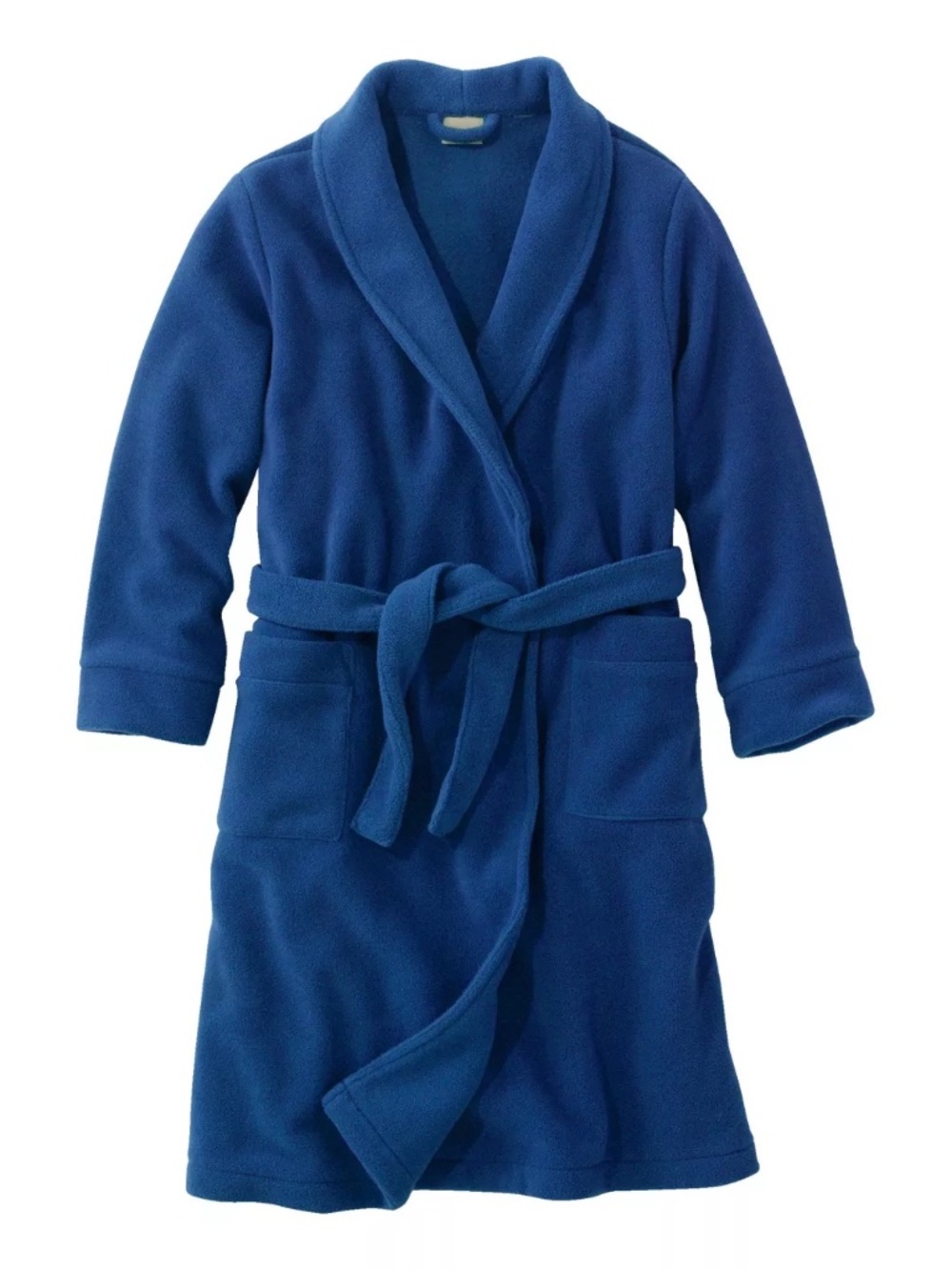 LL Bean Kids Fleece Robe Size Small 8